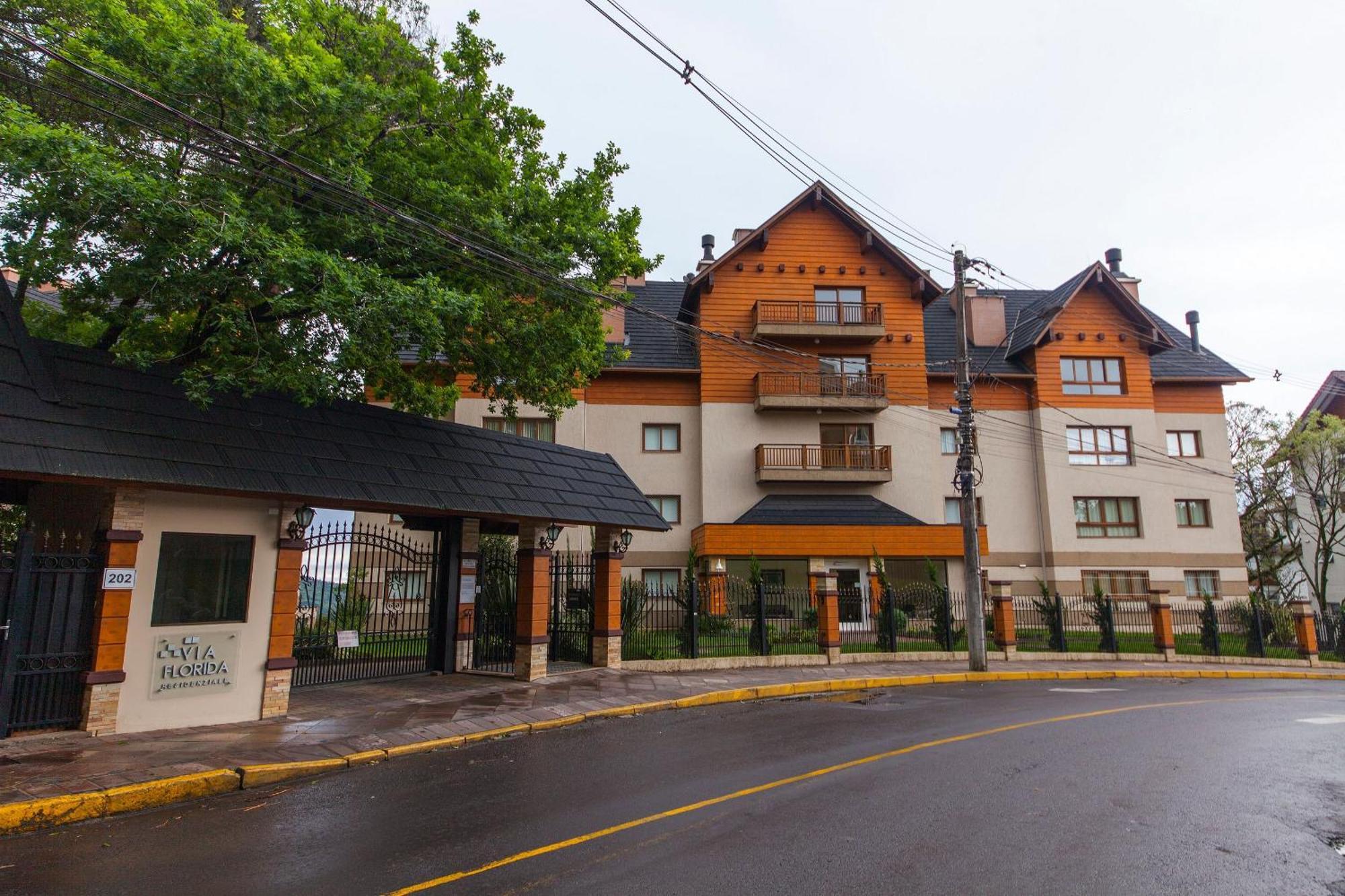 Ferienwohnung 600 Metros, Rua Coberta - Centro Via Florida Gramado Exterior foto